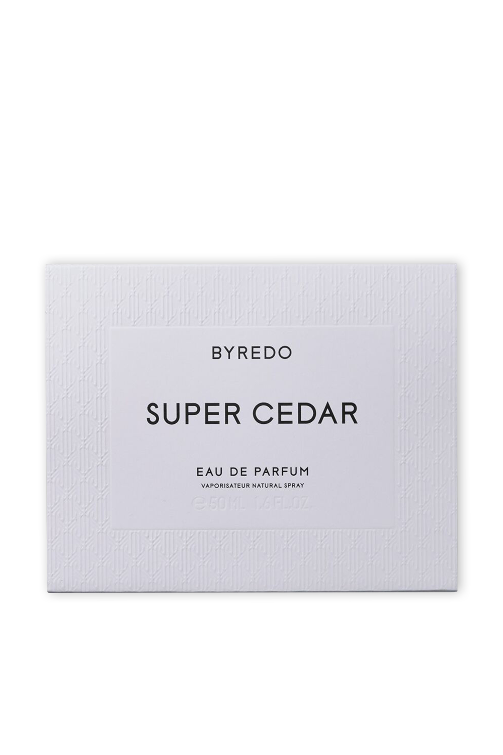 תמונה אחורית של Super Cedar Eau de Parfum 100 ML BYREDO