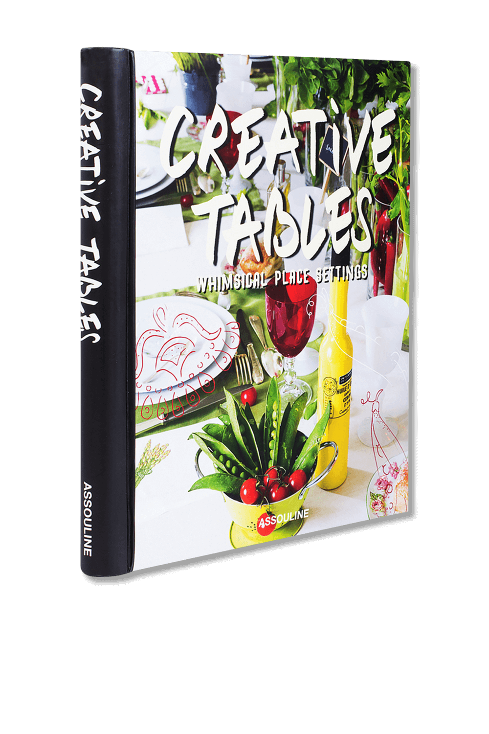 תמונה אחורית של Creative Tables ASSOULINE