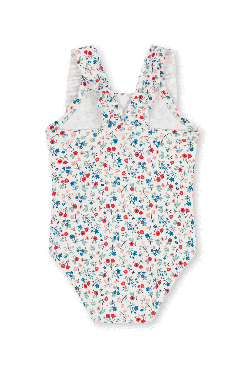 תמונה אחורית של בגד ים שלם PETIT BATEAU