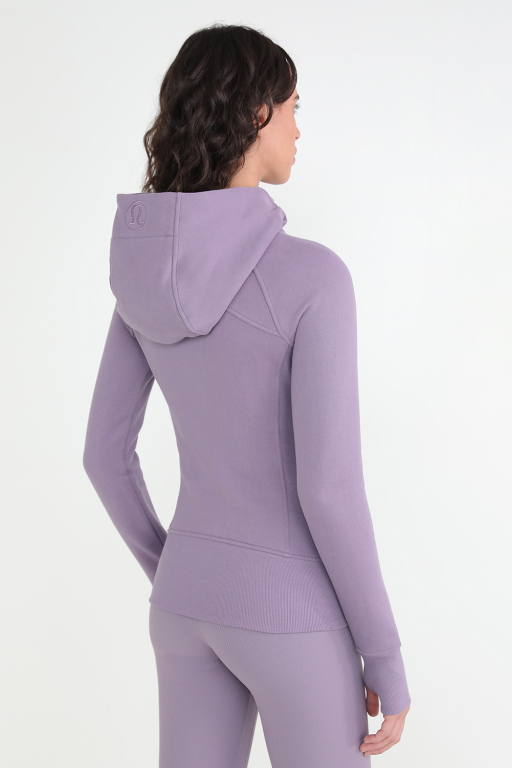 תמונת דוגמן אחורית של Scuba Full-Zip Hoodie