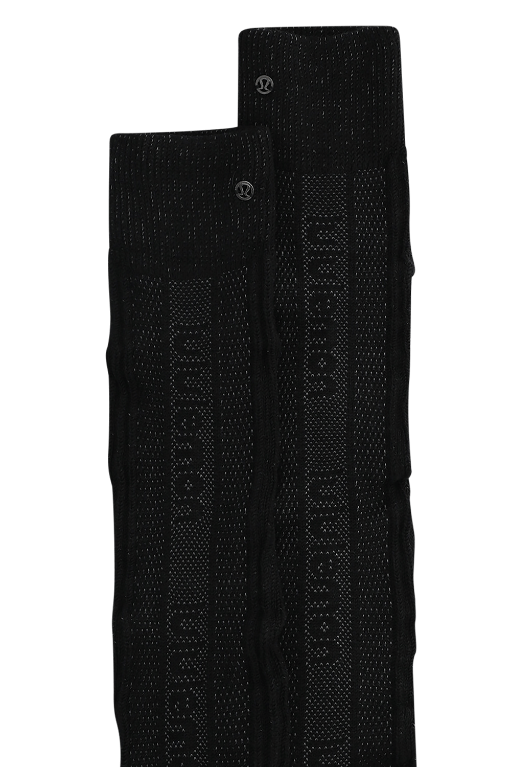 תמונה אחורית של Find Your Balance Studio Knee-High Socks