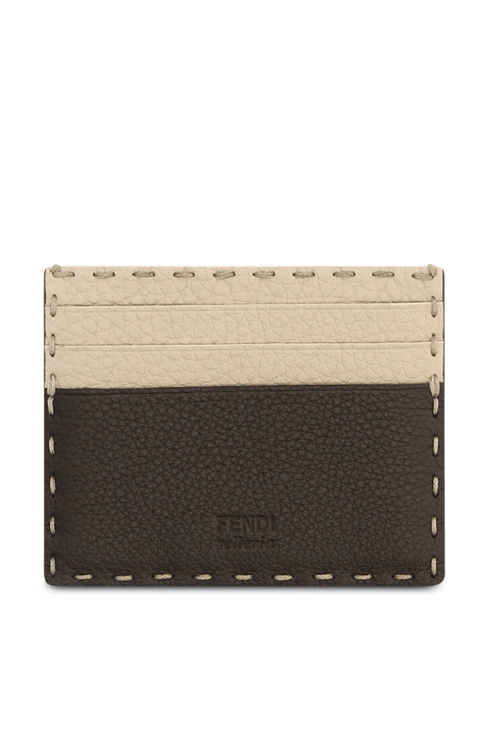 תמונה אחורית של ארנק כרטיסים FENDI