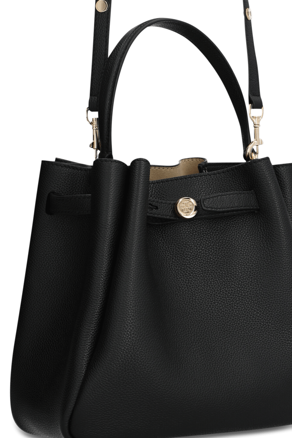 תמונת תקריב של תיק באקט רומי TORY BURCH
