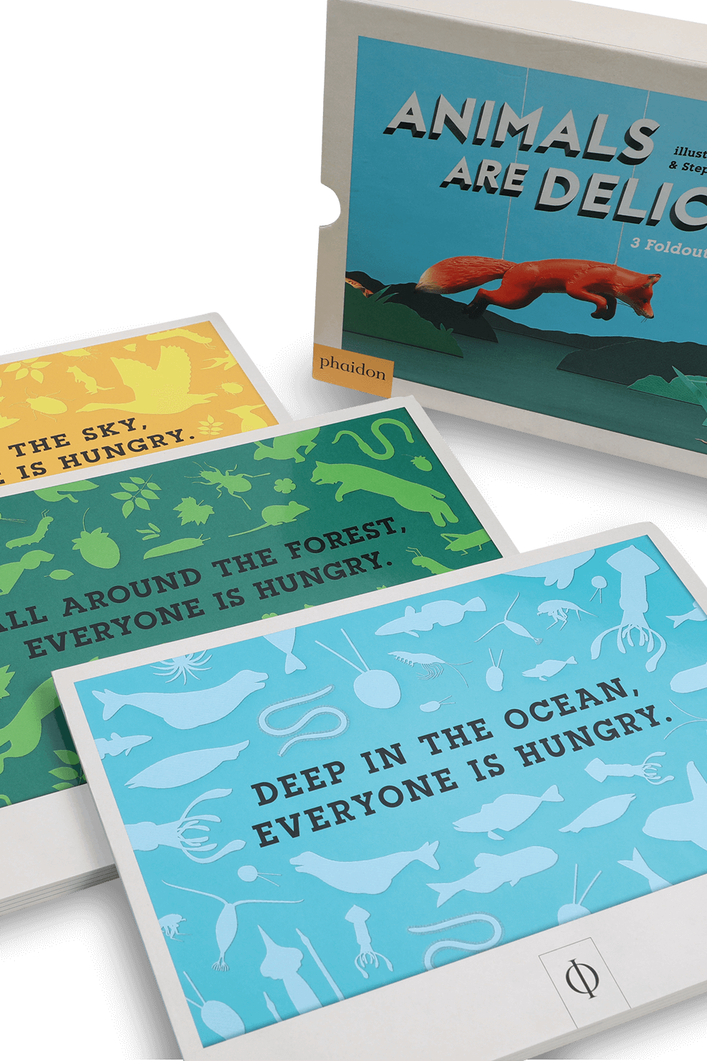 תמונת תקריב של Animals Are Delicious PHAIDON