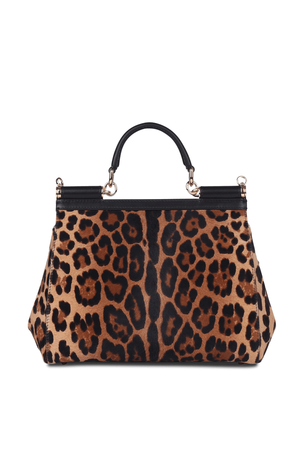 Sicily MD Handbag in Leopard