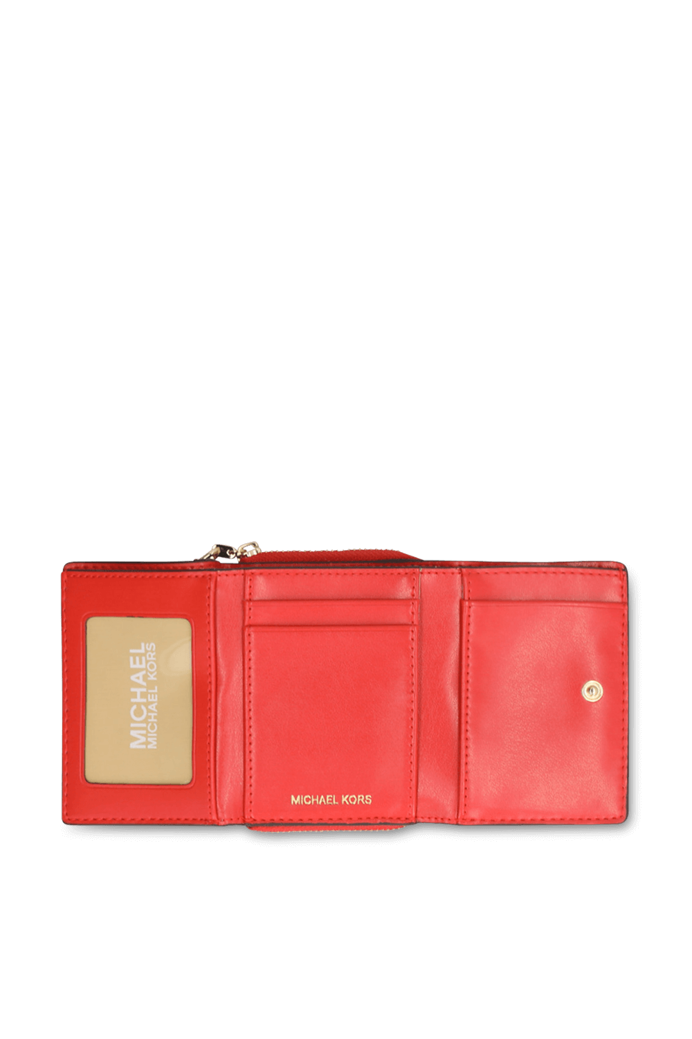 תמונת פנים של ארנק מתקפל סמול MICHAEL KORS