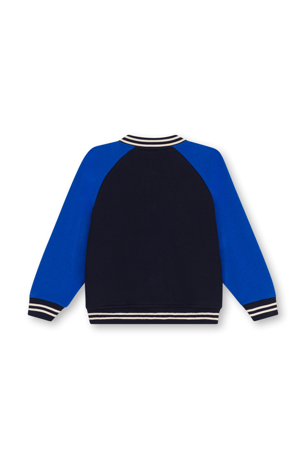 תמונה אחורית של ז'קט בייסבול - גילאי 6-8 שנים PETIT BATEAU