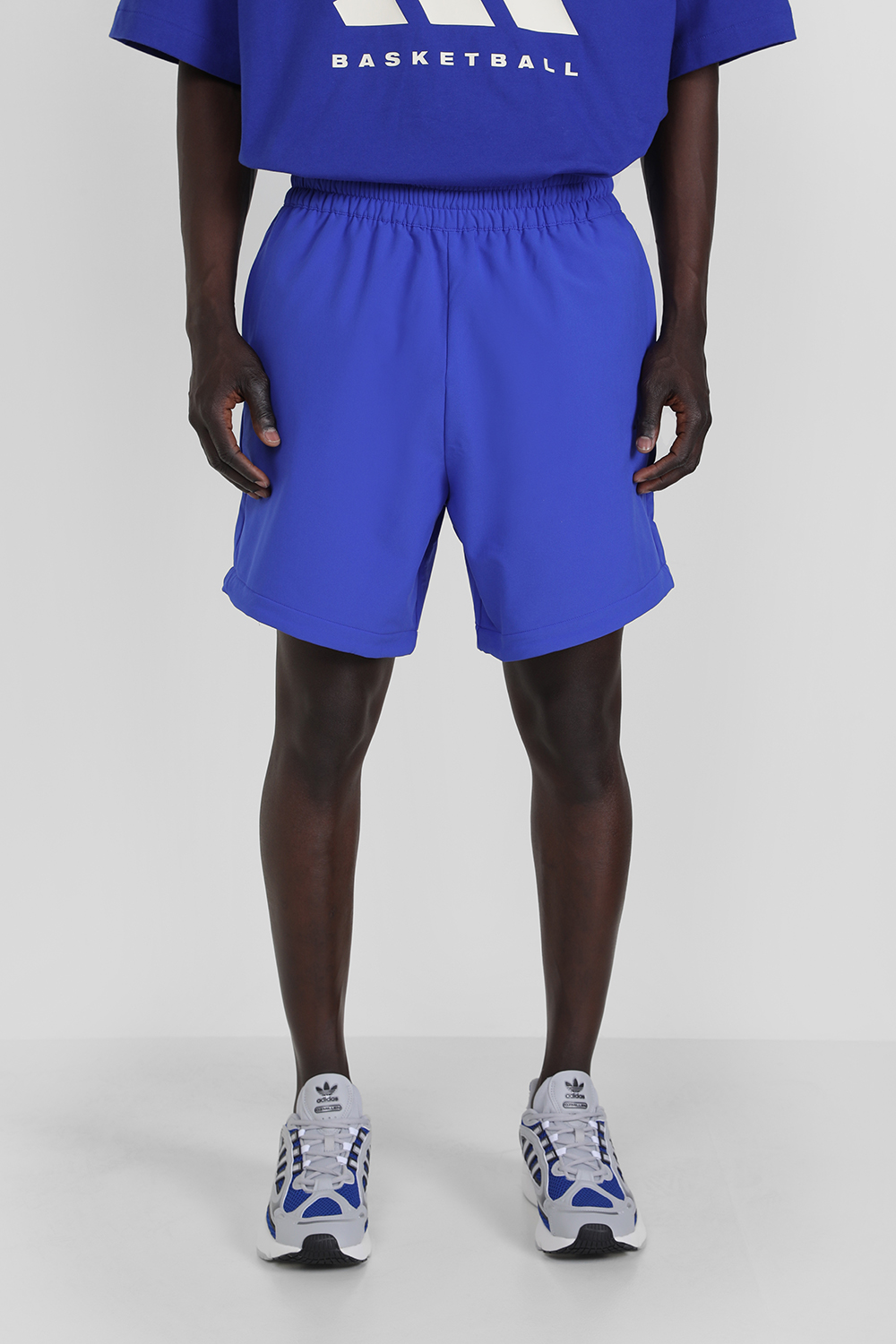 תמונת דוגמן קידמית של מכנסיים קצרים ADIDAS ORIGINALS