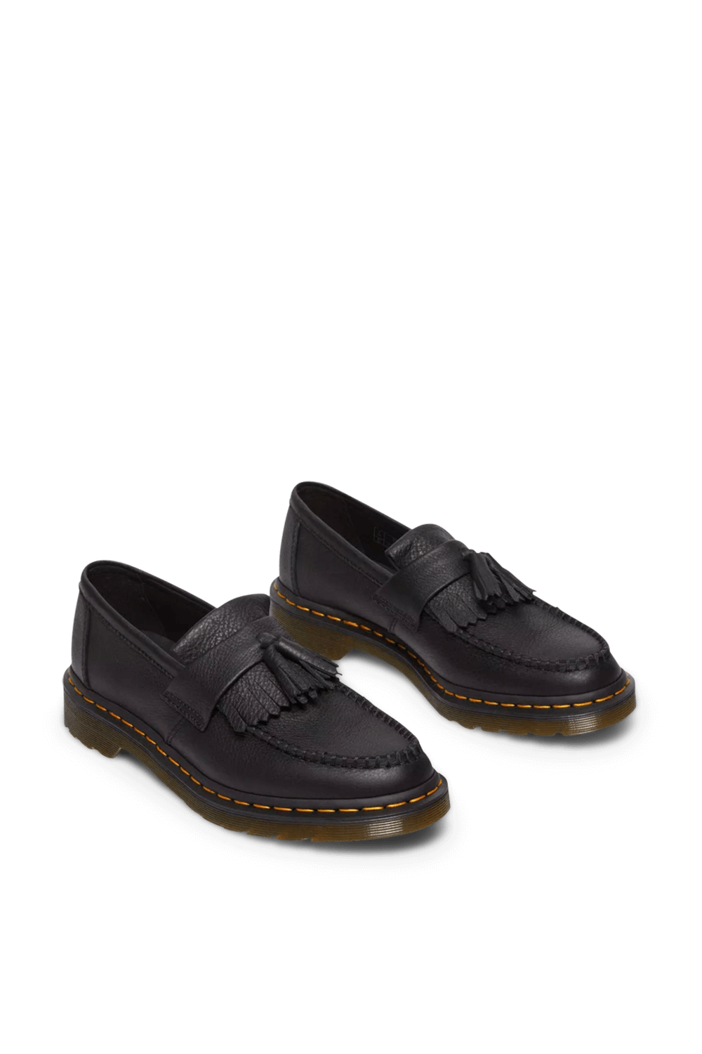 תמונה אחורית של נעלי מוקסינים אדריאן DR.MARTENS