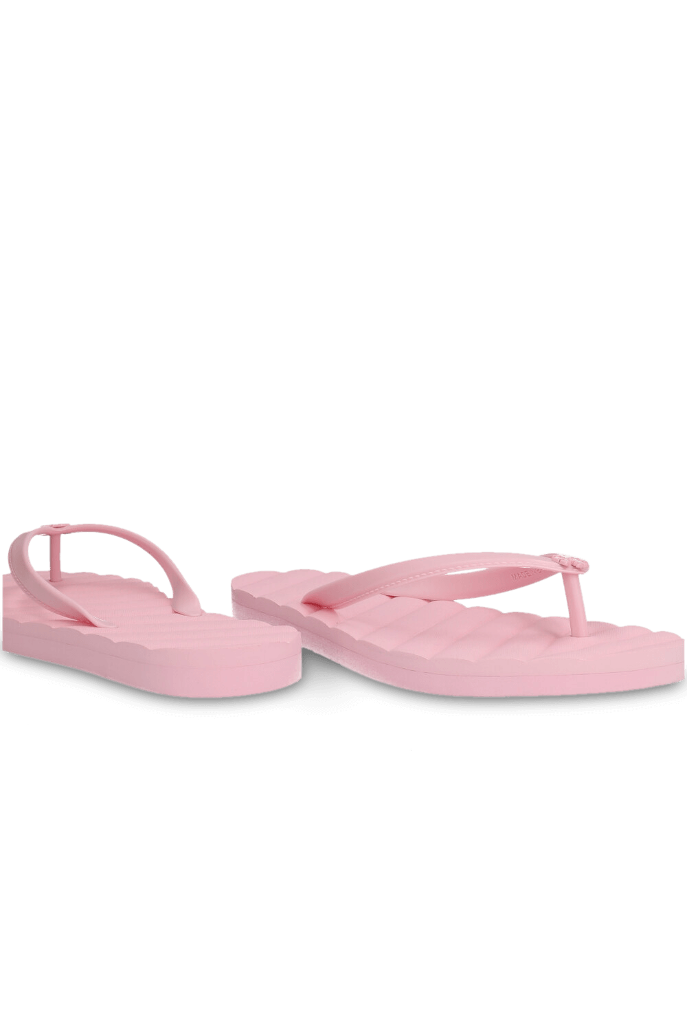 תמונת תקריב של כפכפי אצבע קירה TORY BURCH