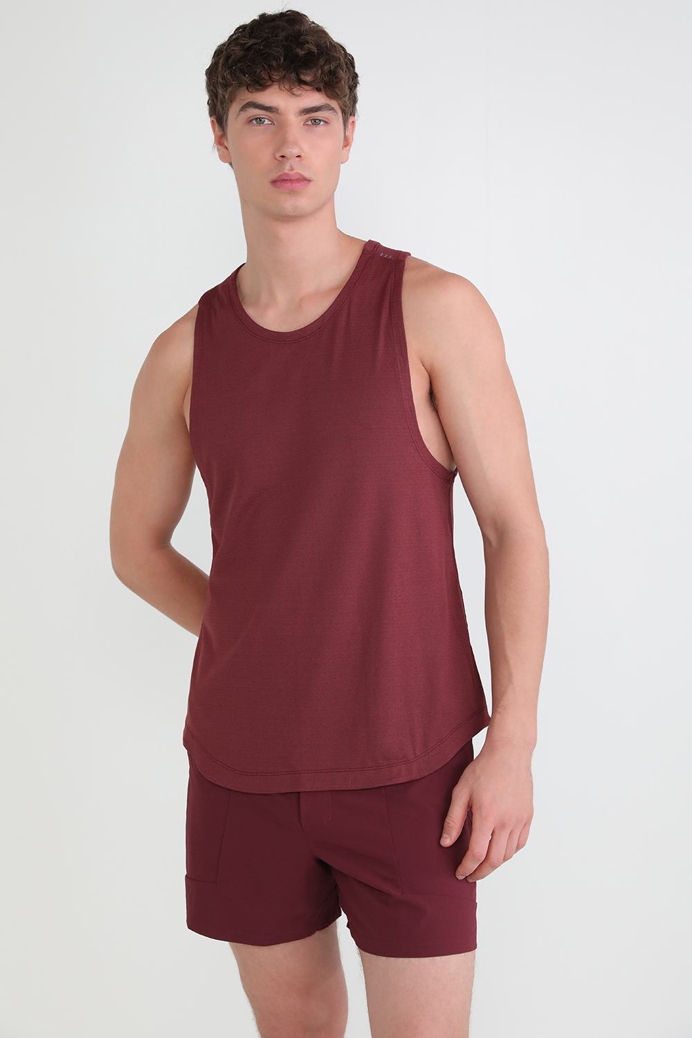 תמונת דוגמן קידמית של License to Train Tank Top
