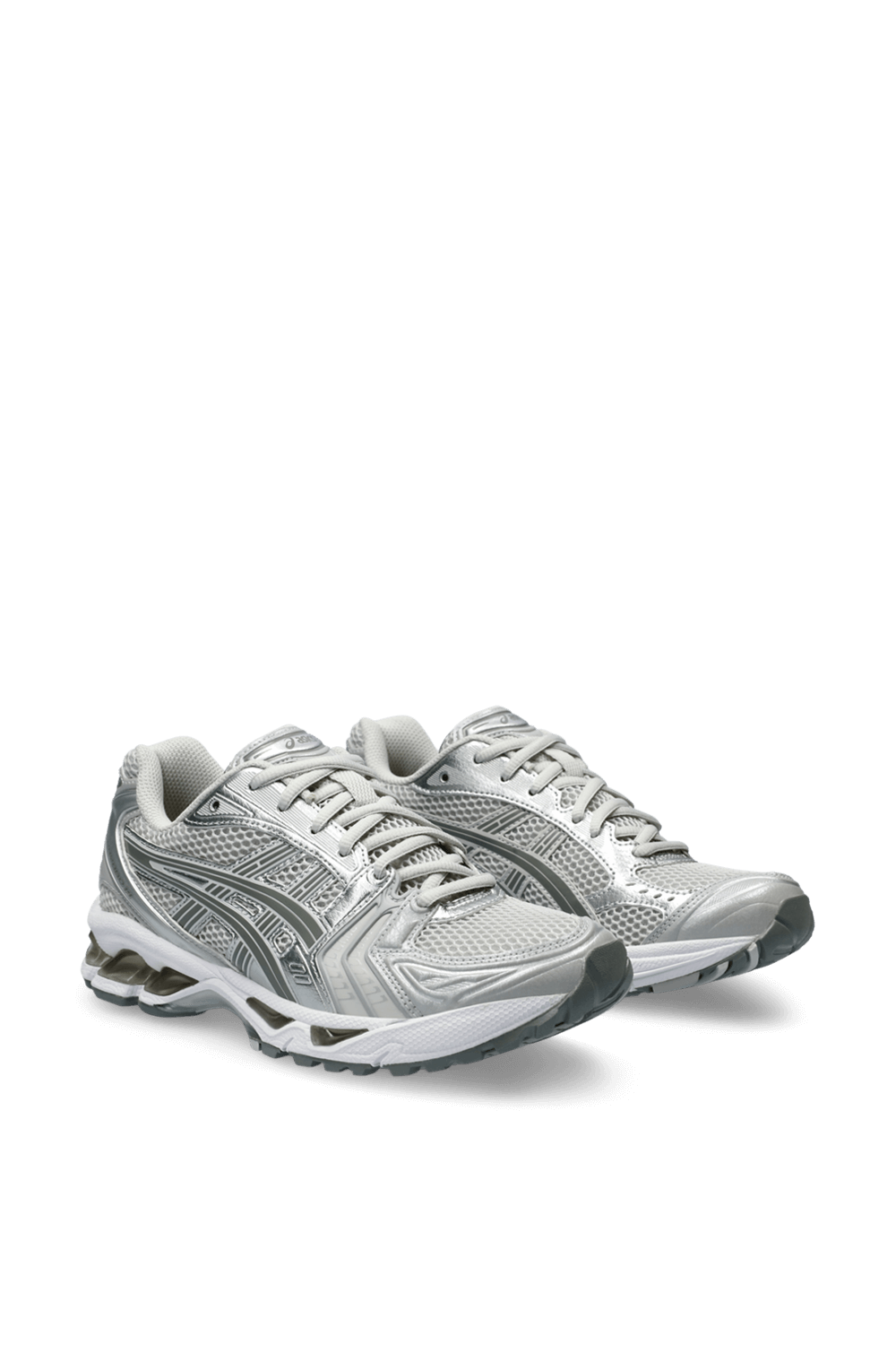תמונת תקריב של נעלי ריצה ג'ל קיינו 14 ASICS