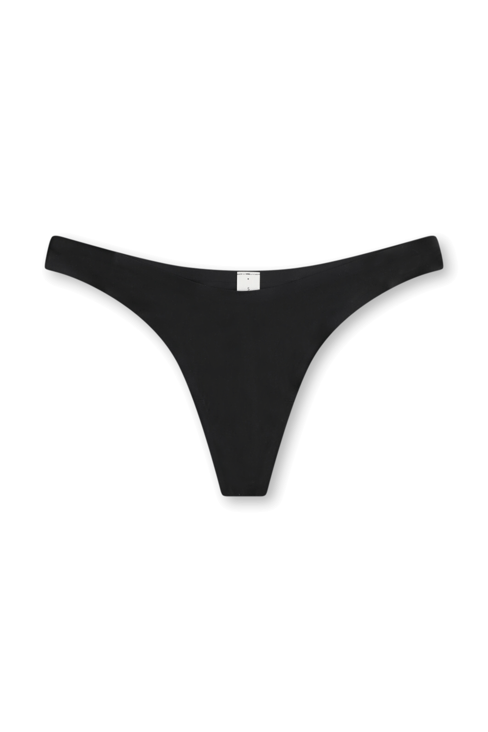 תמונה אחורית של Wundermost Ultra-Soft Nulu Dipped-Waist Thong Underwear 3 Pack LULULEMON