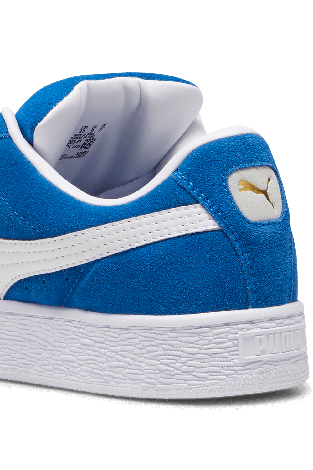 תמונת פנים של נעלי סניקרס סוויד XL PUMA