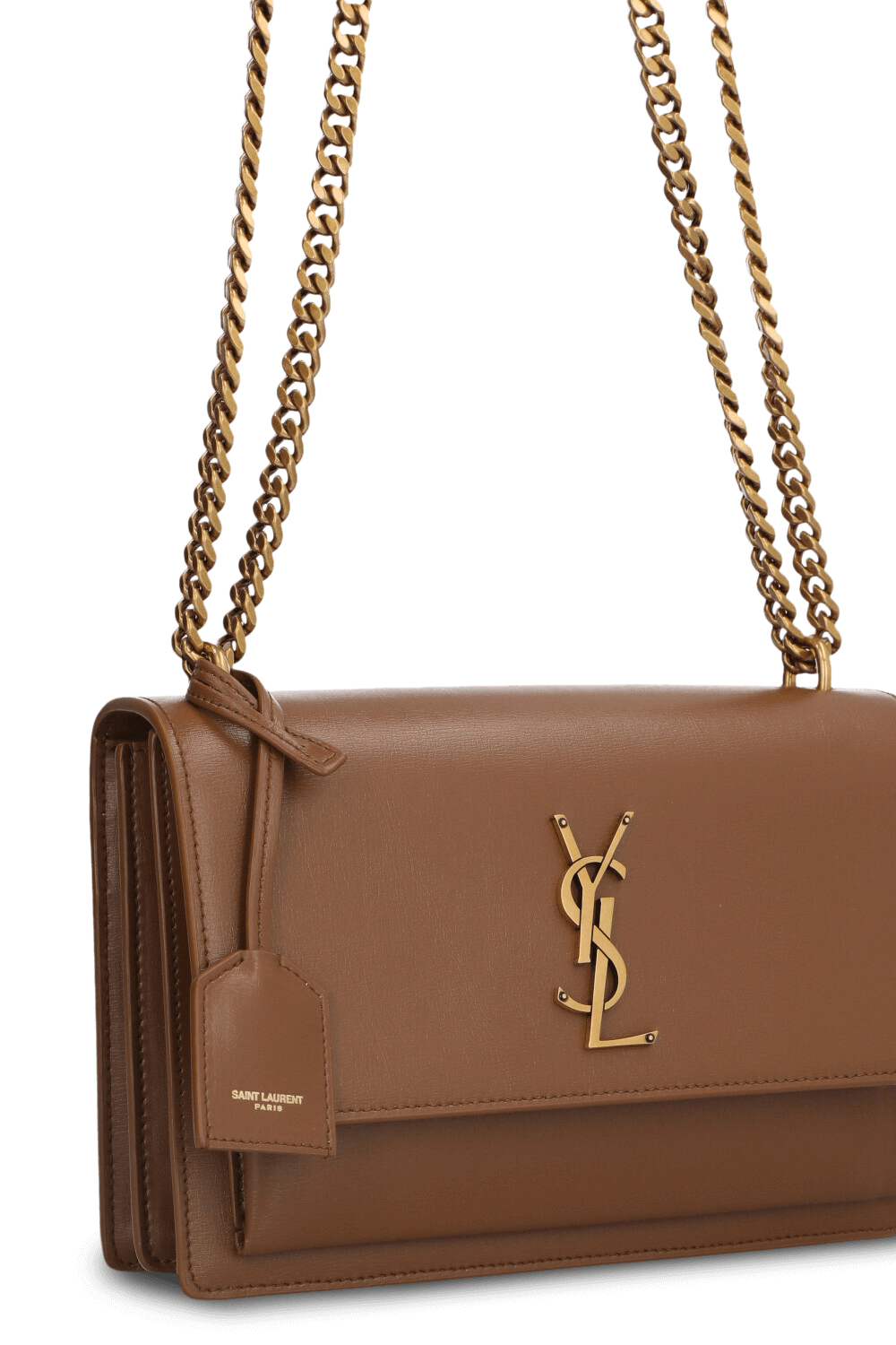 תמונת תקריב של תיק סנסט מדיום SAINT LAURENT