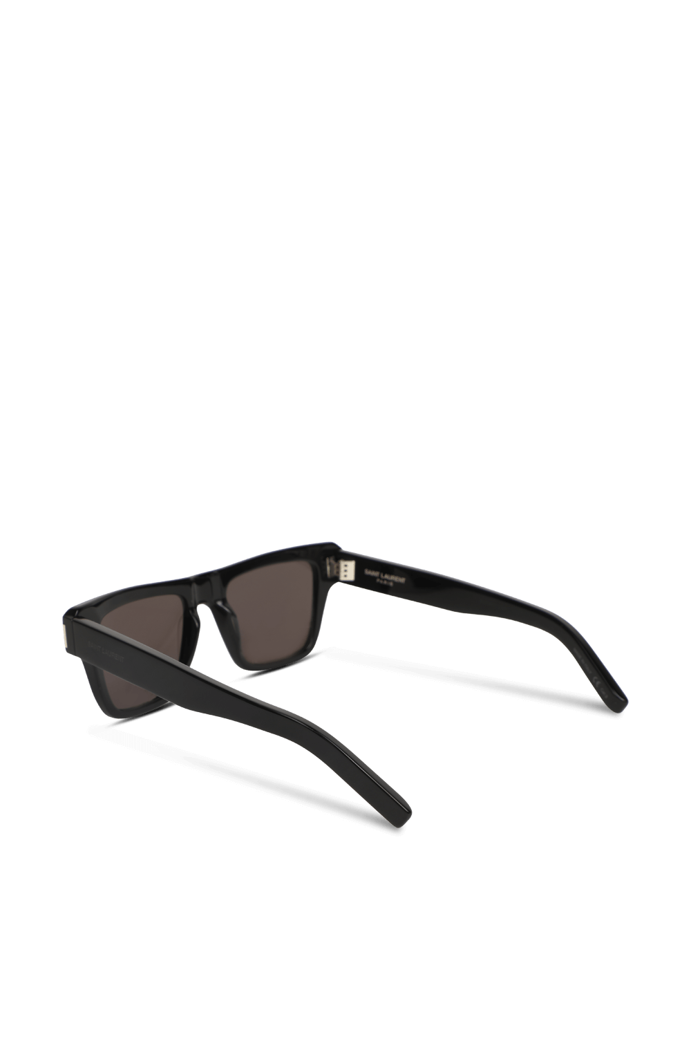 תמונה אחורית של משקפי שמש 461 עם מסגרת מרובעת SAINT LAURENT