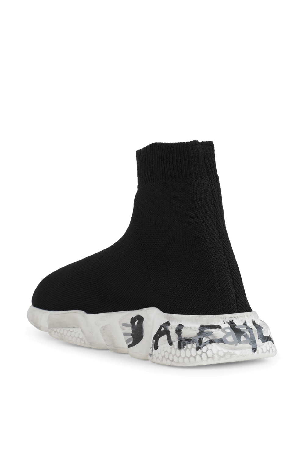 תמונה אחורית של נעלי סניקרס ספיד - מידות 23-32 BALENCIAGA KIDS
