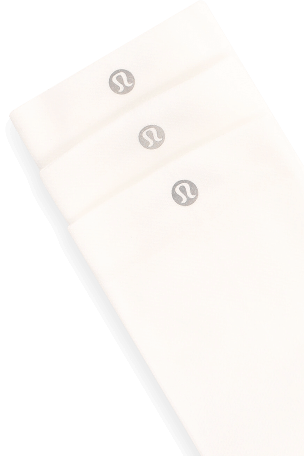 תמונה אחורית של Power Stride Crew Sock 3 Pack LULULEMON