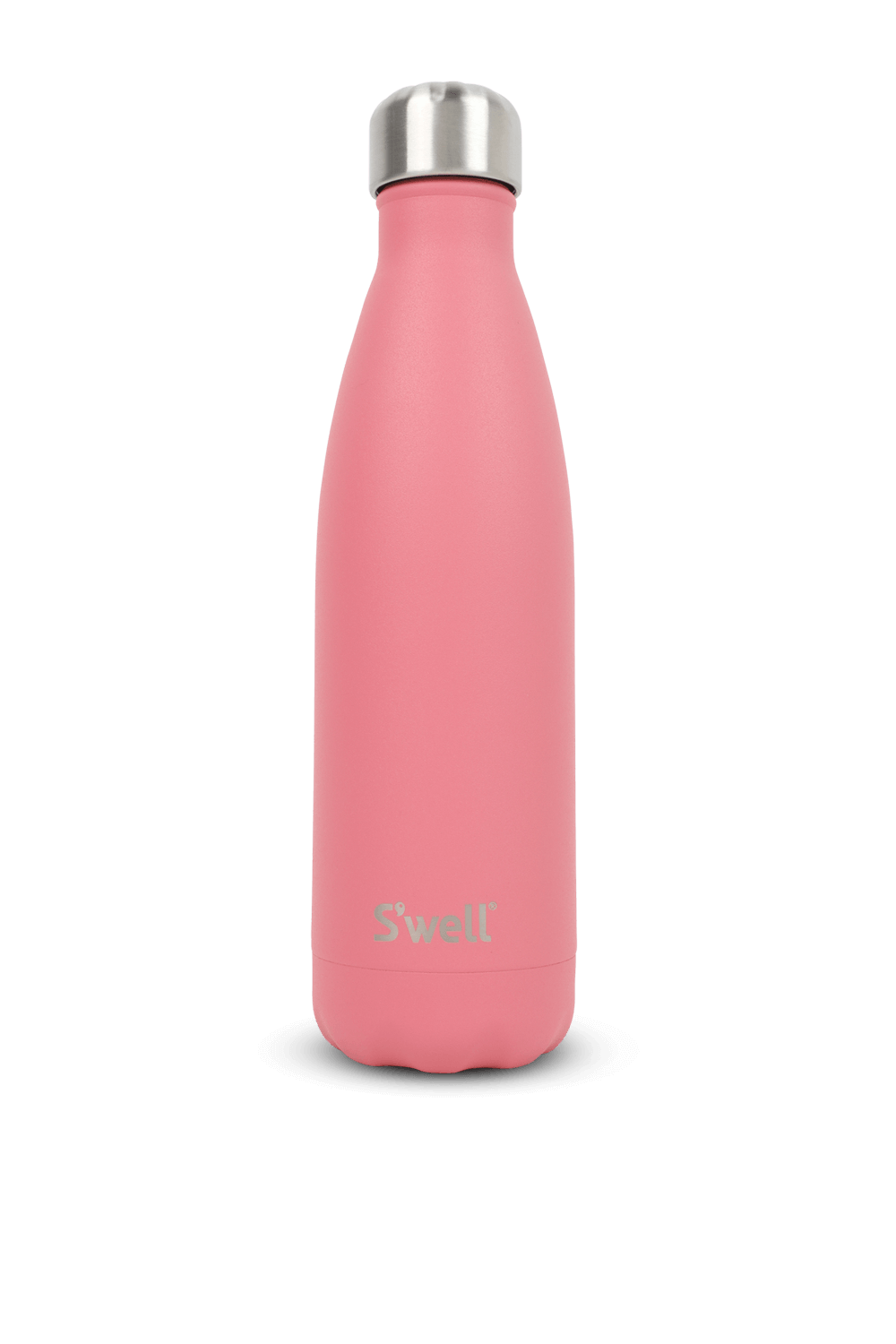 תמונה קידמית של בקבוק 500 מ\"ל ורוד SWELL