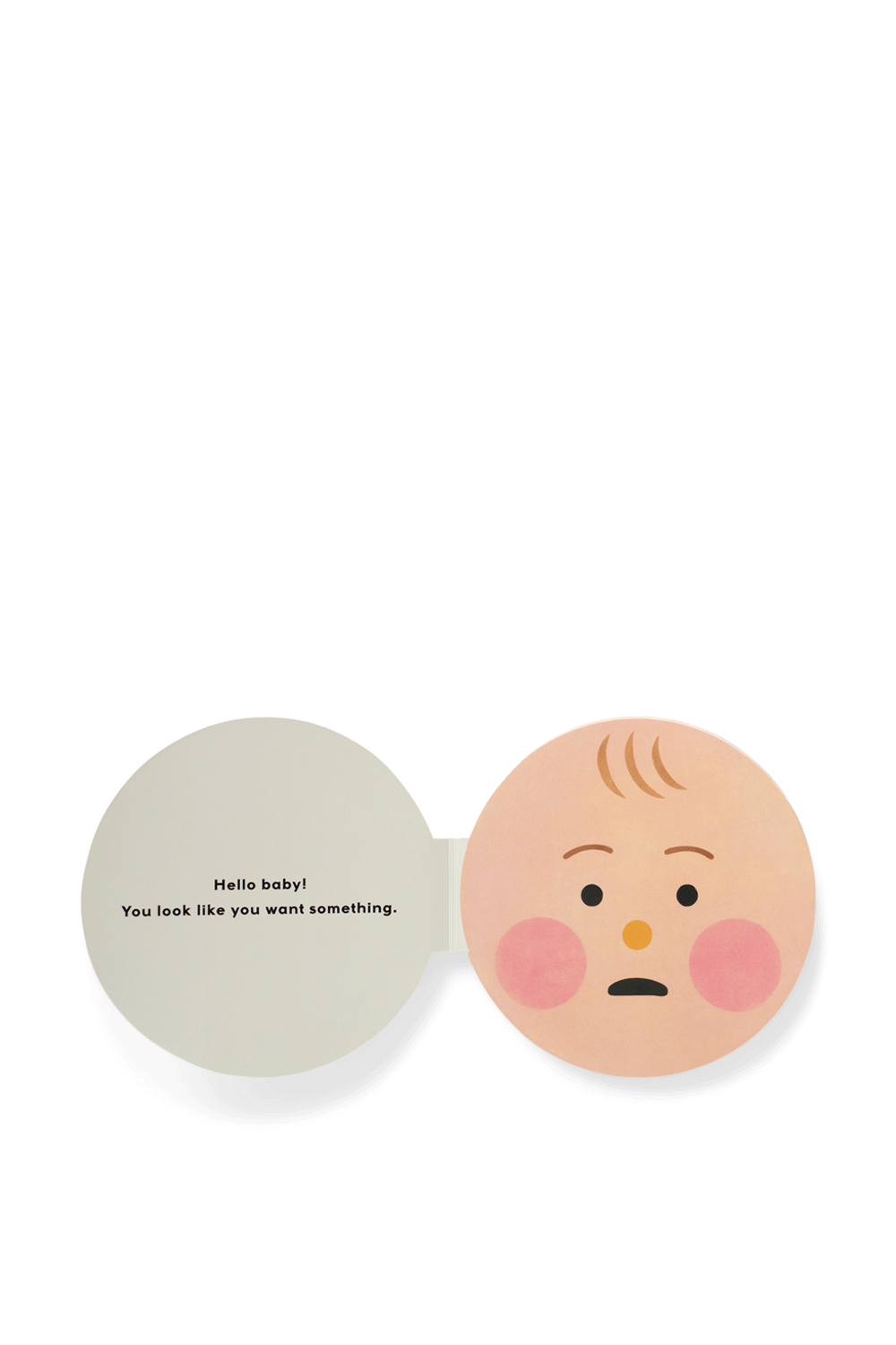 תמונה אחורית של What Does Baby Want? PHAIDON