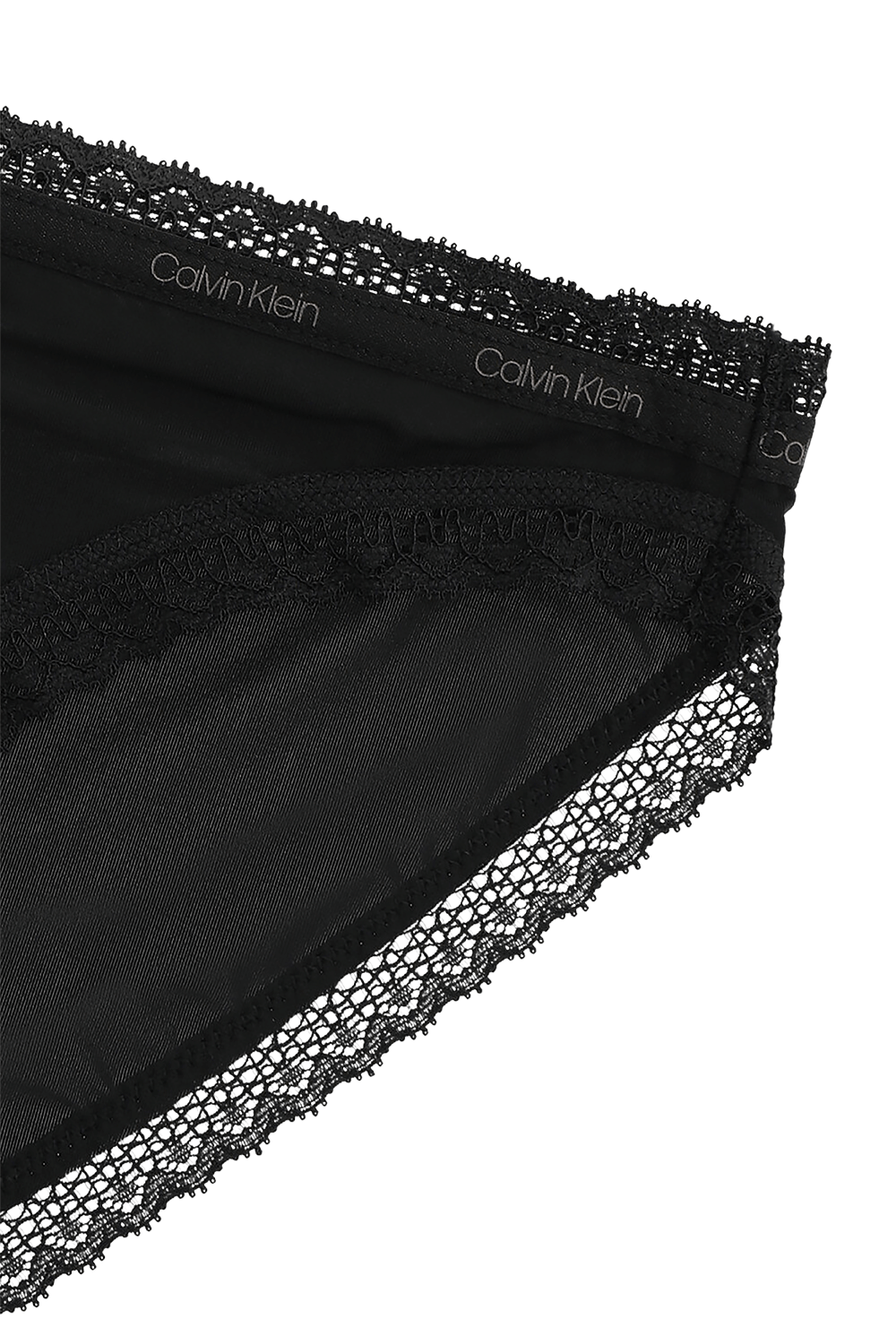 תמונה אחורית של תחתוני ביקיני CALVIN KLEIN