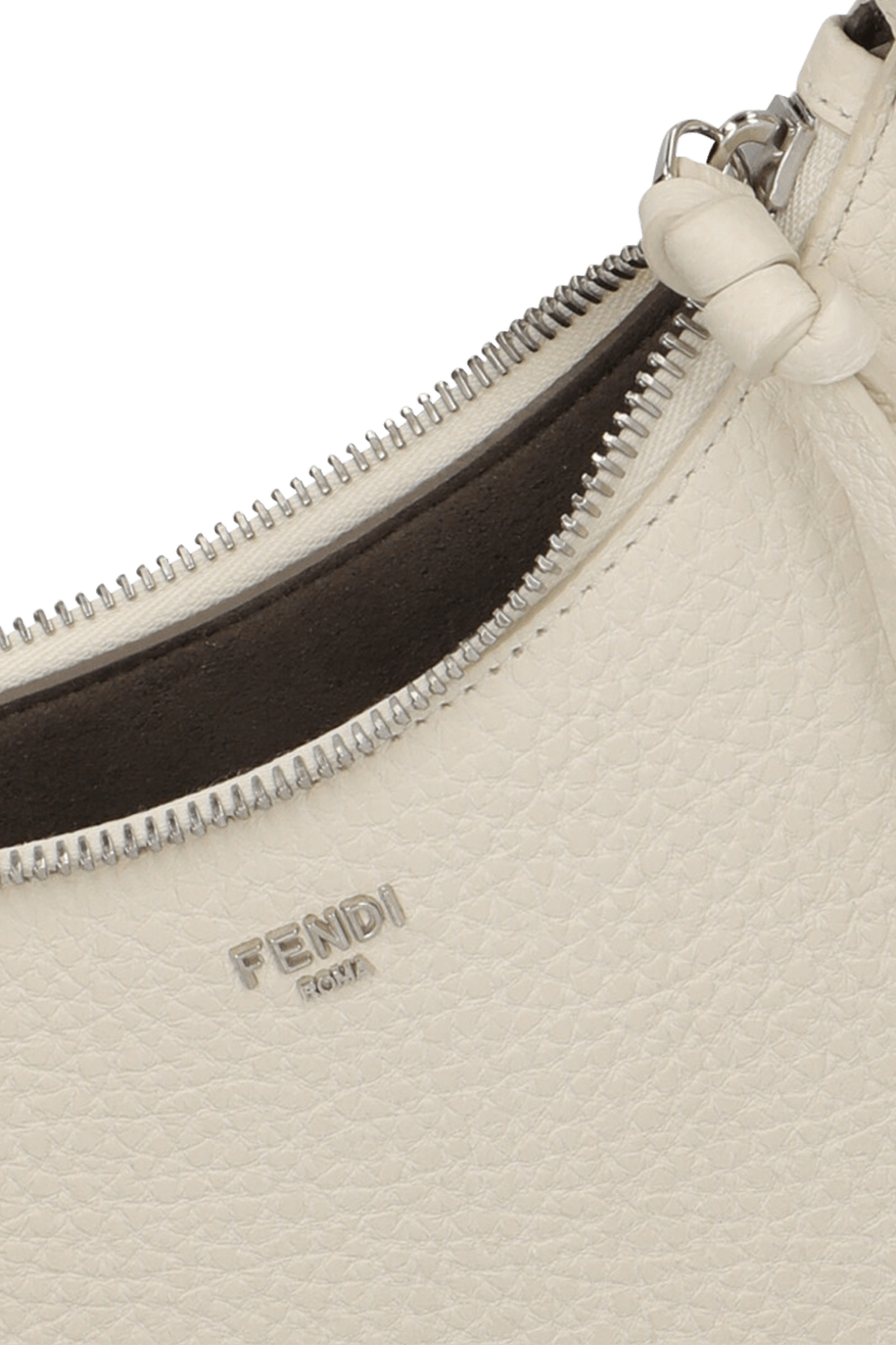 תמונת פנים של תיק הובו מיני FENDI