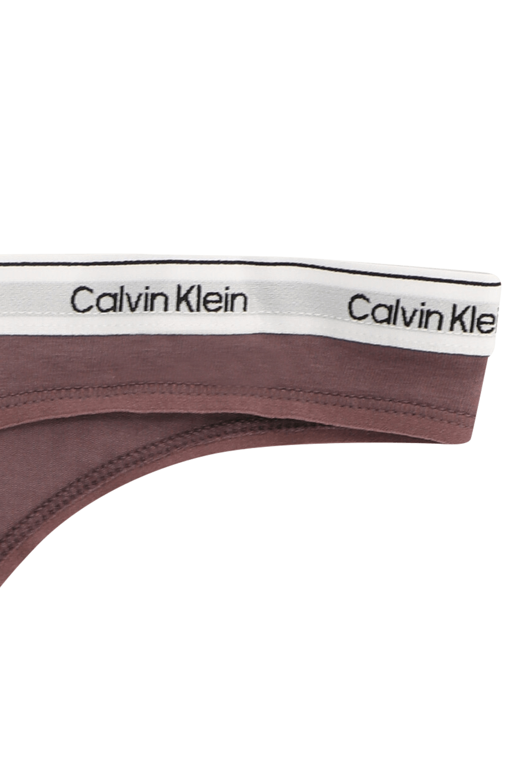 תמונת תקריב של תחתוני חוטיני CALVIN KLEIN