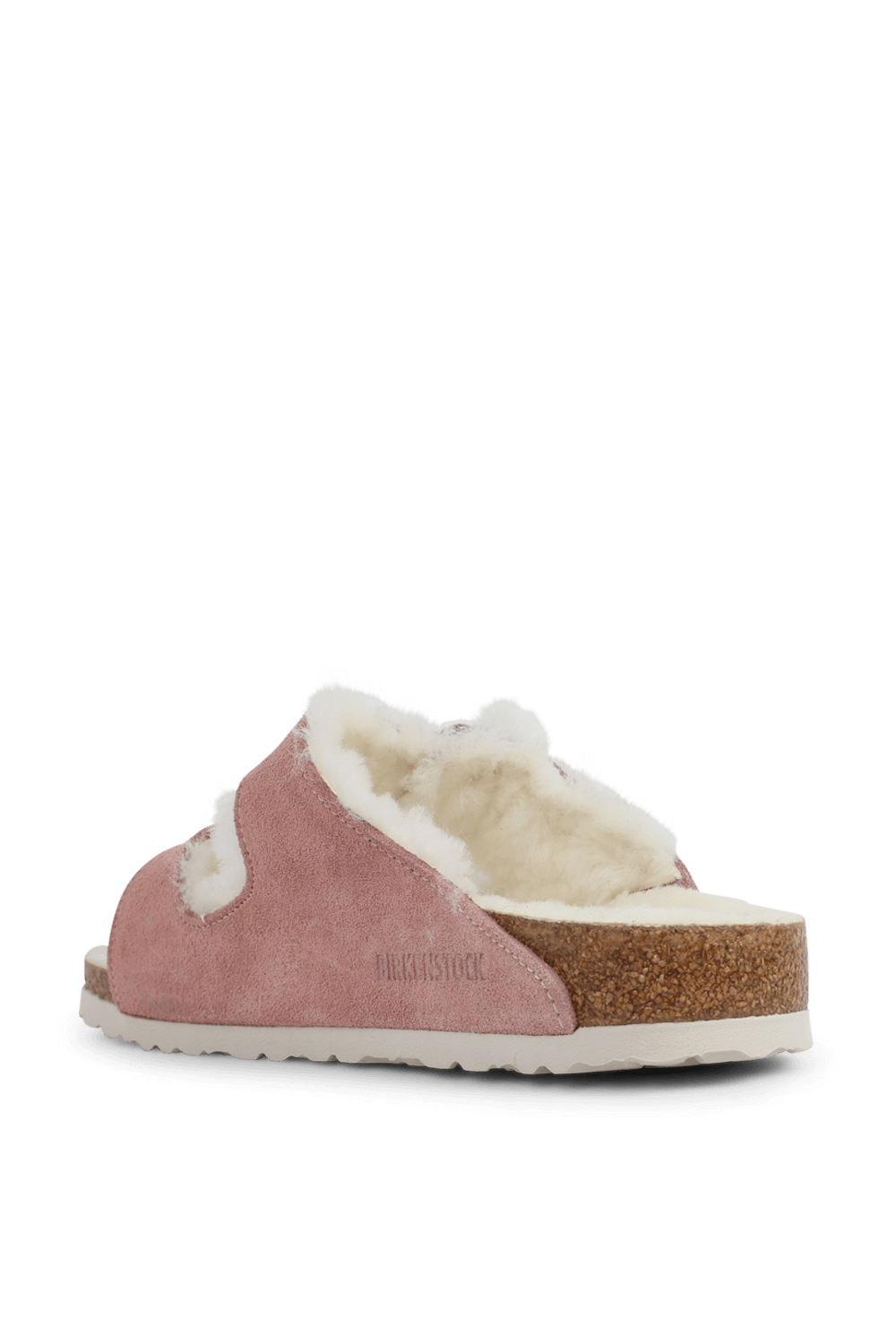 תמונה אחורית של סנדלי אריזונה אווה מעור זמש BIRKENSTOCK