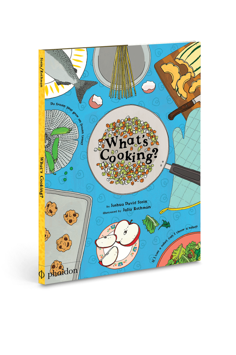 תמונה אחורית של What’s Cooking? PHAIDON