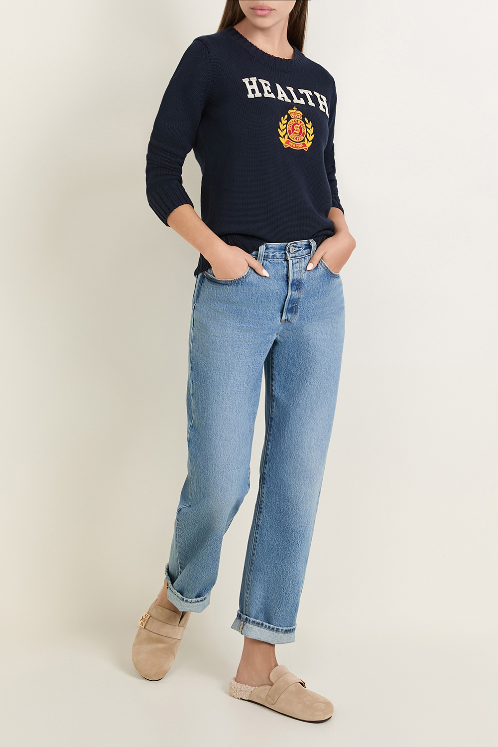 תמונת דוגמן קידמית של נעלי מיולס שרלינג TORY BURCH