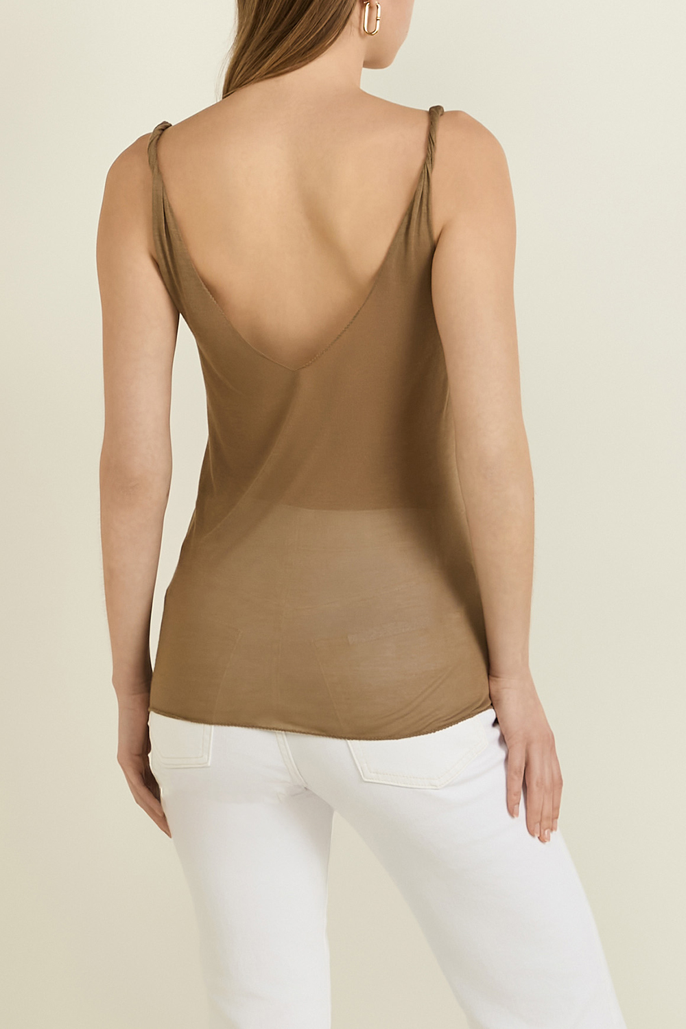 תמונת דוגמן אחורית של גופייה TOM FORD