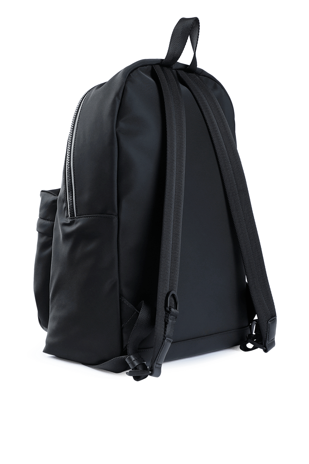 תמונה אחורית של Backpack With Reflective Details in Black HUGO