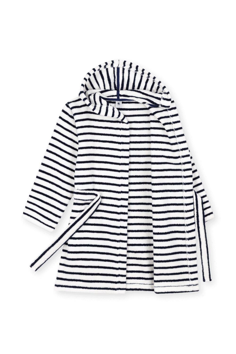 תמונת תקריב של חלוק רחצה - גילאי 8 שנים PETIT BATEAU