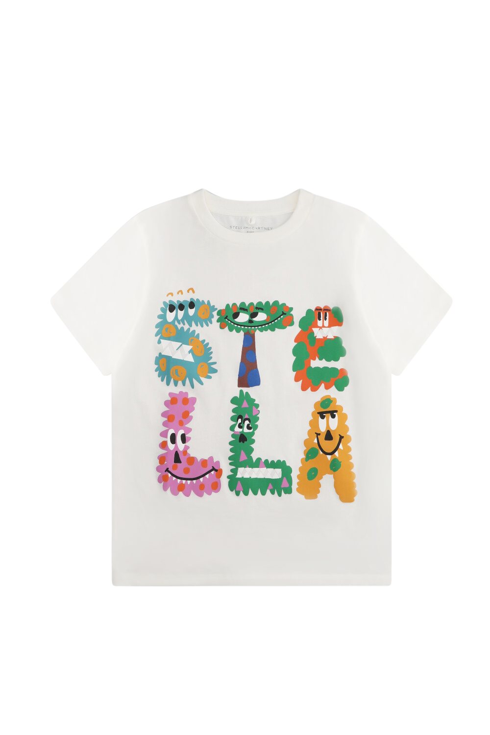 תמונה קידמית של חולצת טי - גילאי 2-14 שנים STELLA McCARTNEY KIDS