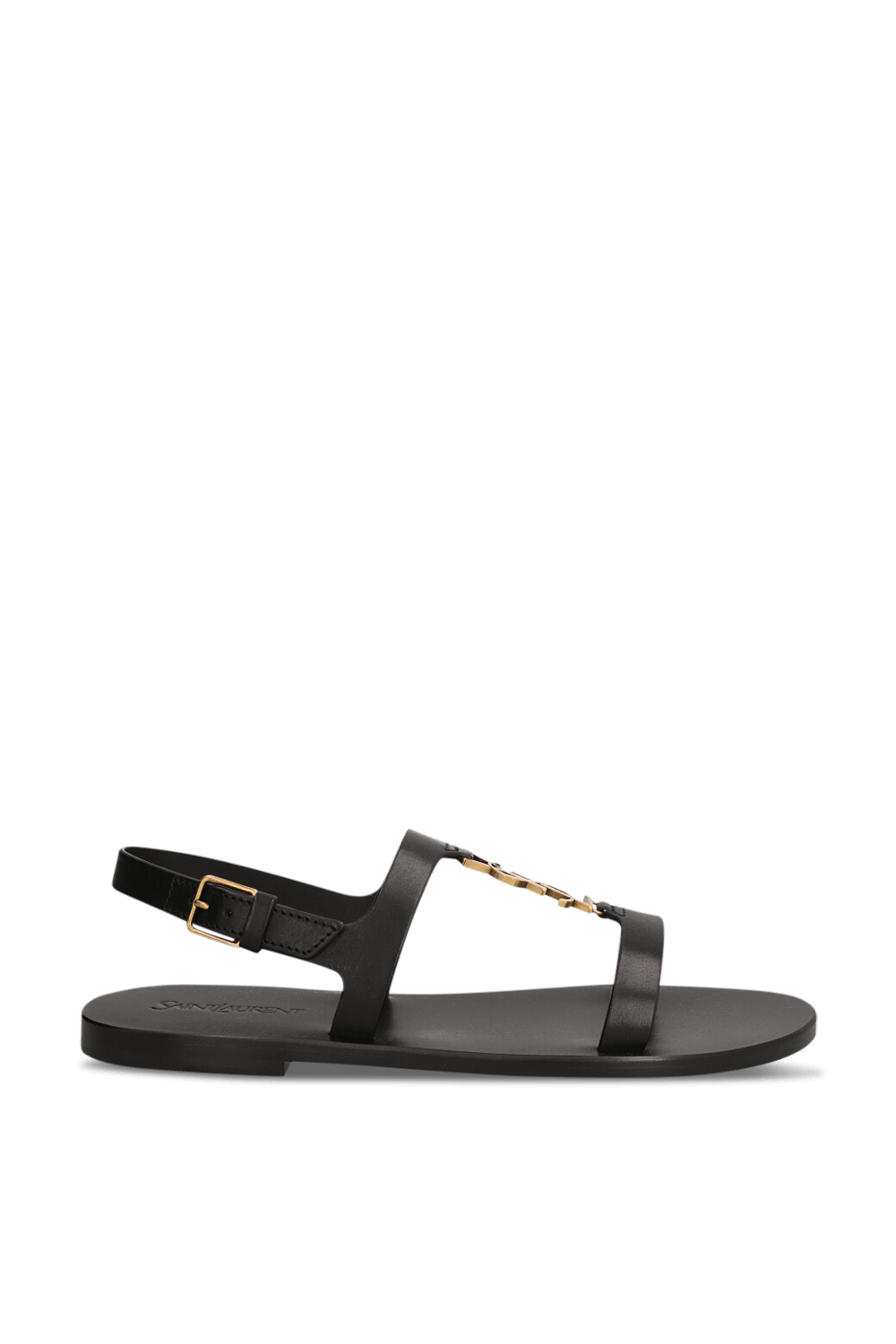 תמונה קידמית של סנדלי קסנדרה סלינג באק SAINT LAURENT