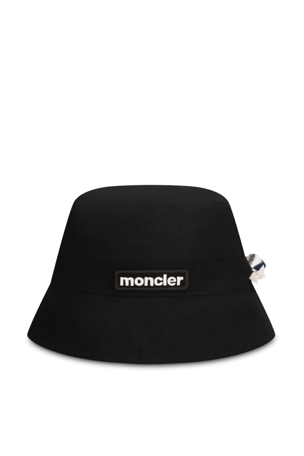 תמונה אחורית של כובע באקט דו צדדי MONCLER