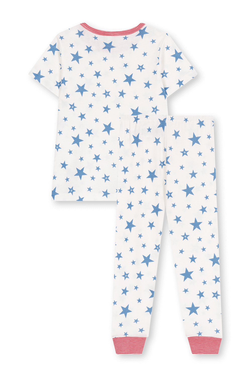 תמונה אחורית של פיג'מה PETIT BATEAU