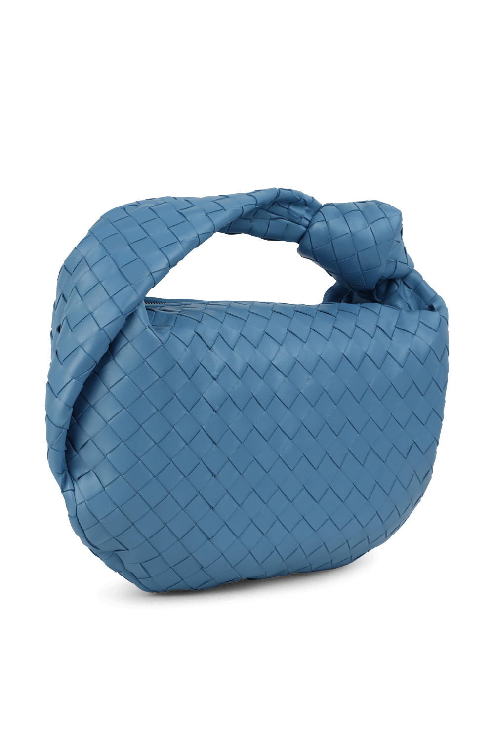 תמונה אחורית של תיק ג'ודי מעור קלוע BOTTEGA VENETA