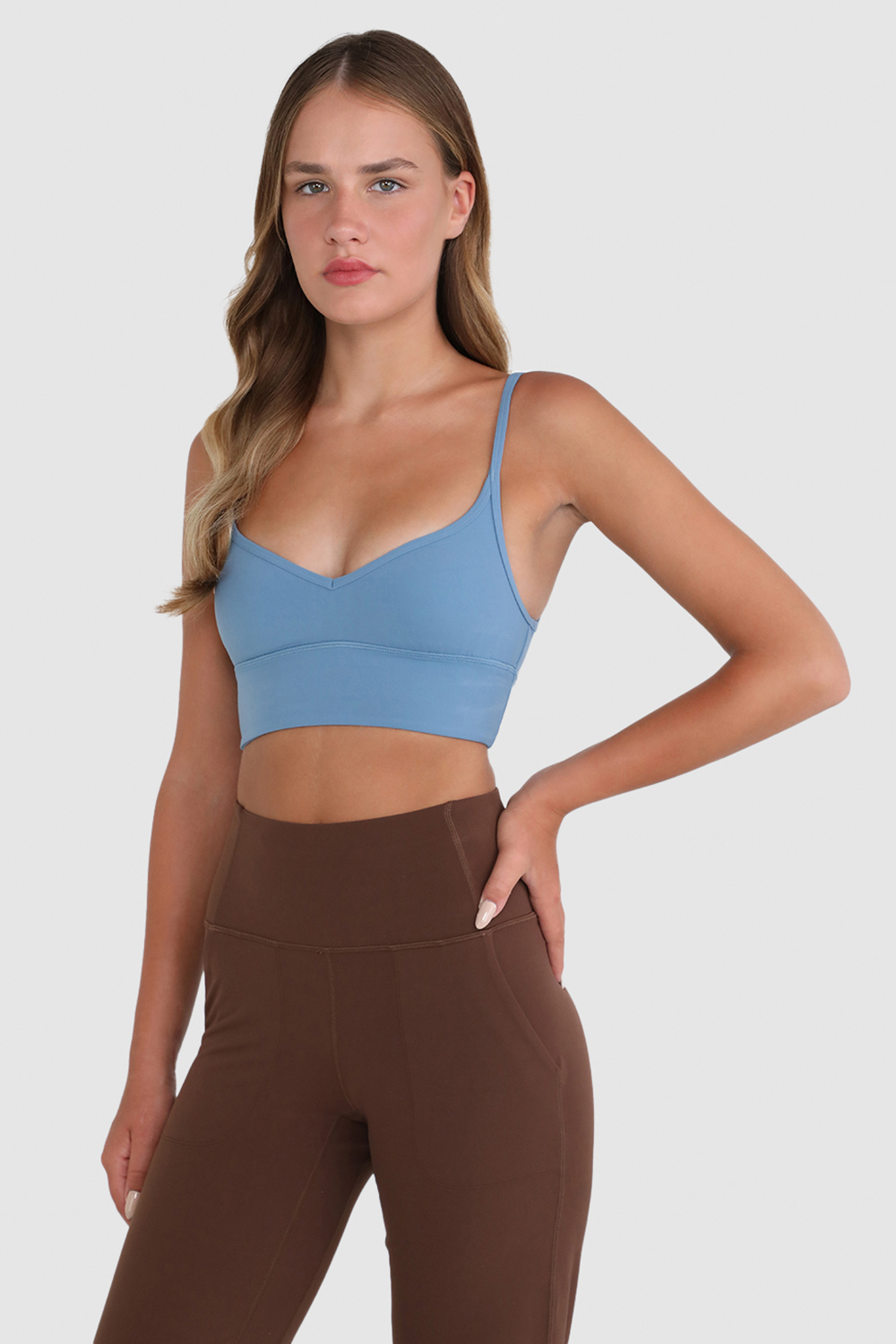 תמונת דוגמן קידמית של Align™ Sweetheart Bra A/B