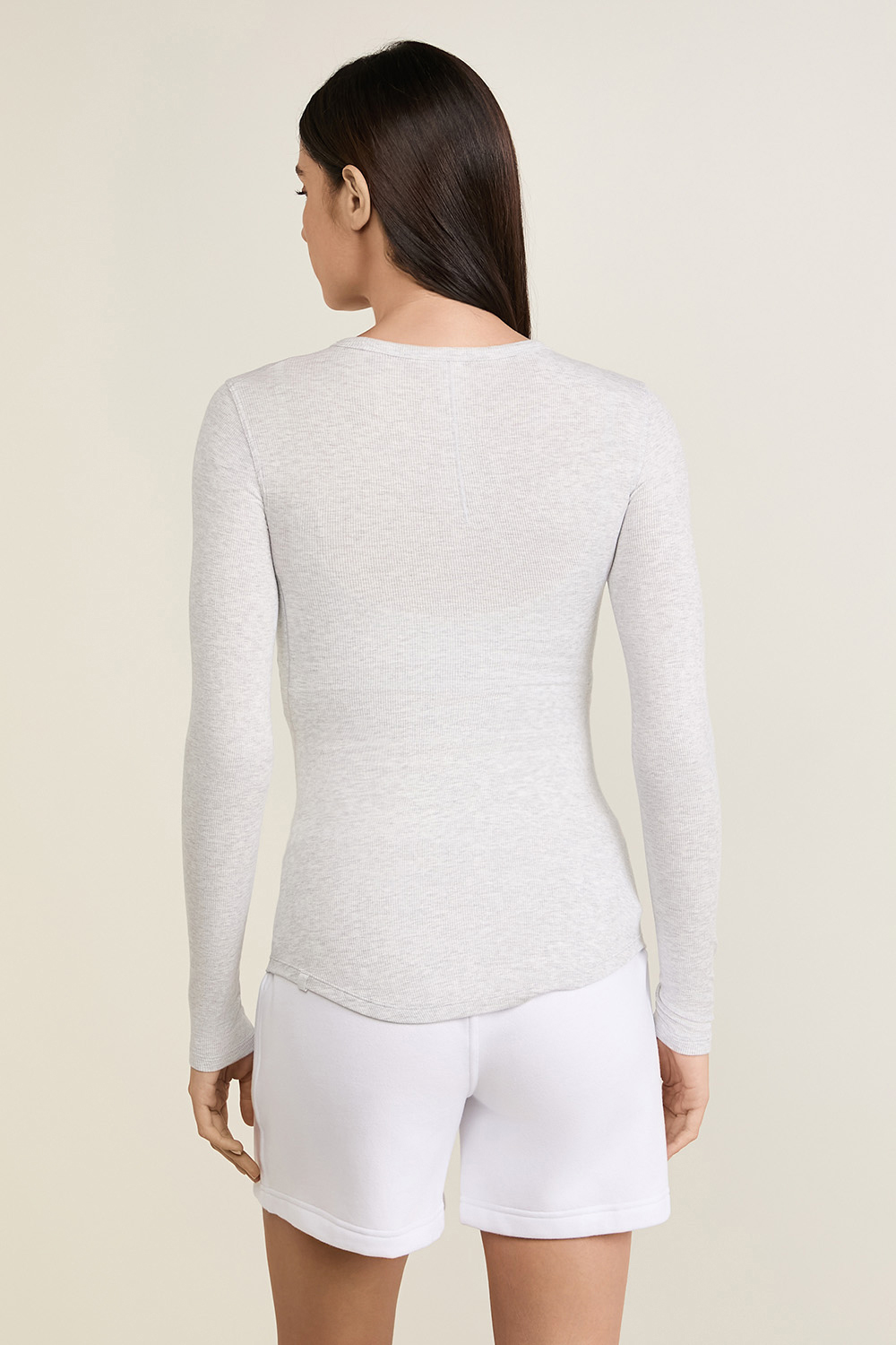 תמונת דוגמן אחורית של Hold Tight Long-Sleeve Shirt LULULEMON