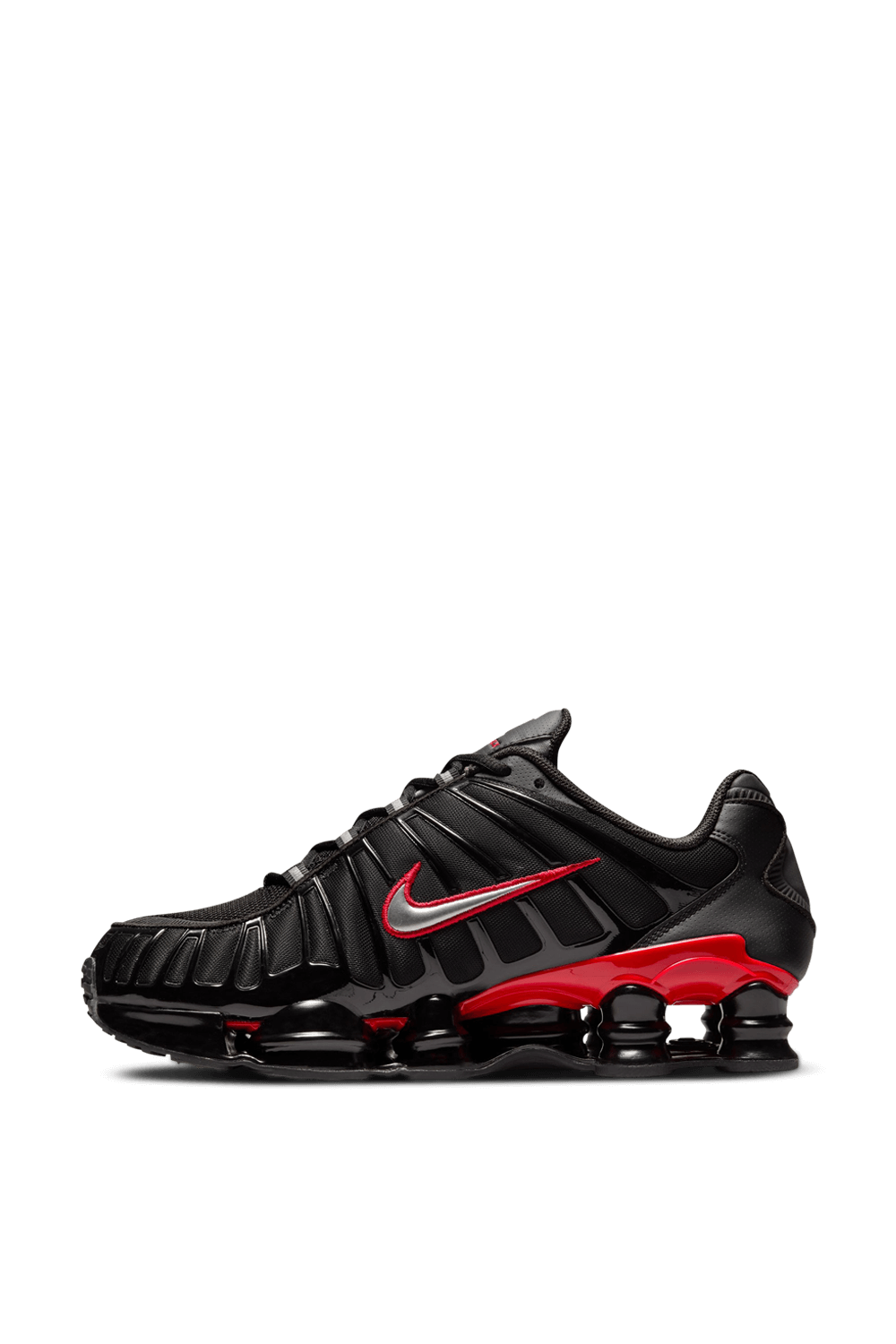 תמונה אחורית של נעלי סניקרס שוקס טי.אל NIKE