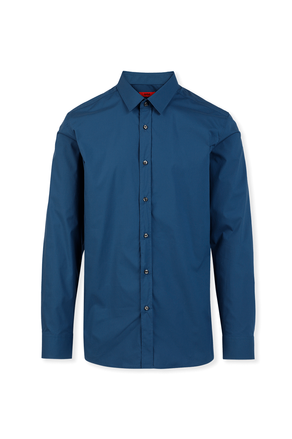 תמונה קידמית של Blue Buttoned Down Shirt HUGO