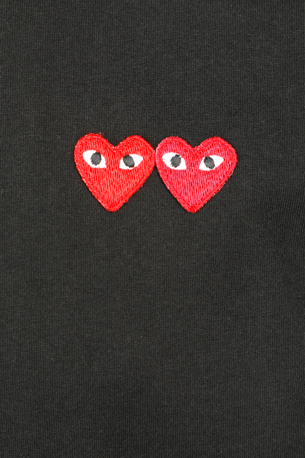 תמונה אחורית של חולצת טי מכותנה COMME DES GARCONS