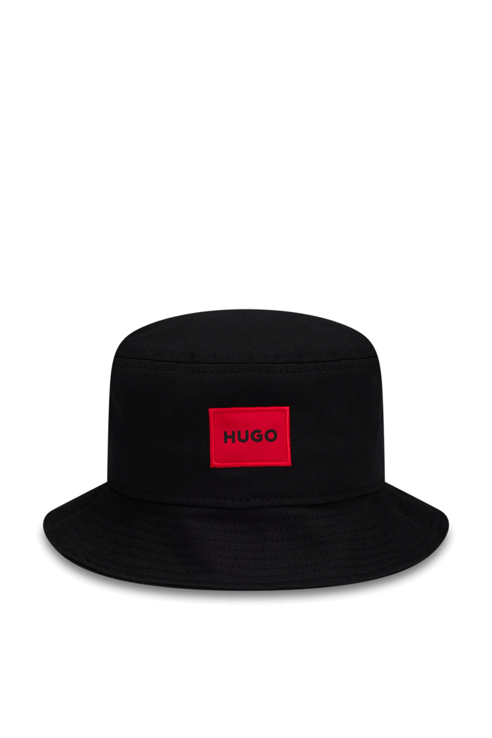 תמונה קידמית של כובע באקט מכותנה HUGO