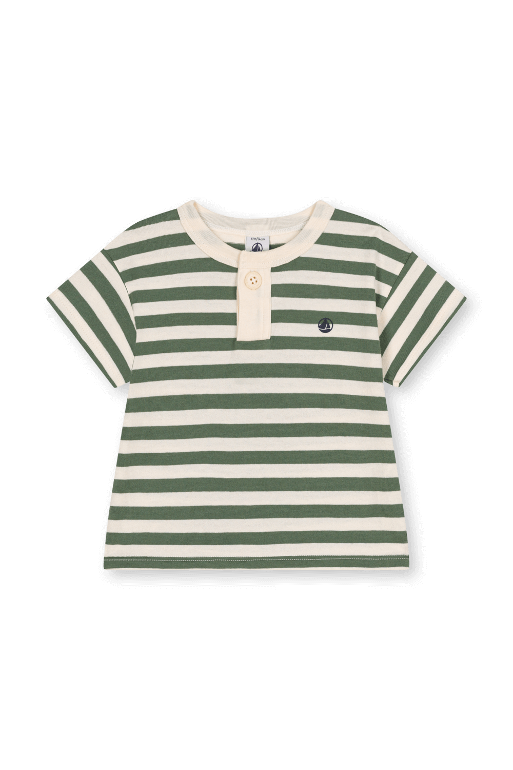 תמונה קידמית של חולצת טי - מידות 6-12 חודשים PETIT BATEAU