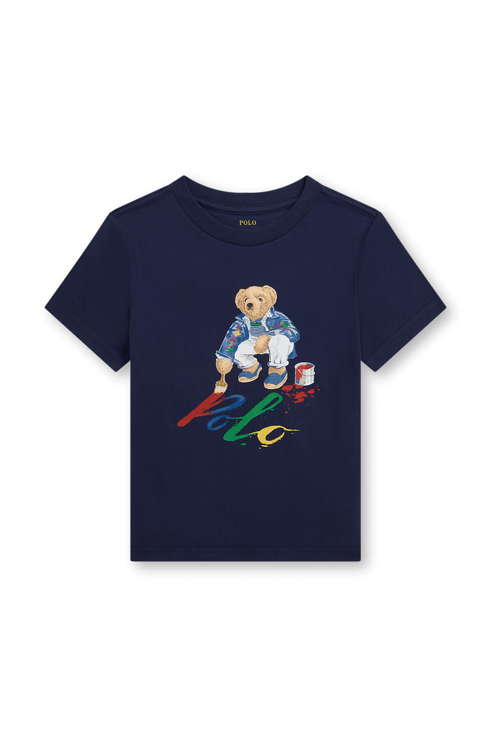תמונה קידמית של חולצת טי - גילאי 2-4 שנים POLO RALPH LAUREN KIDS