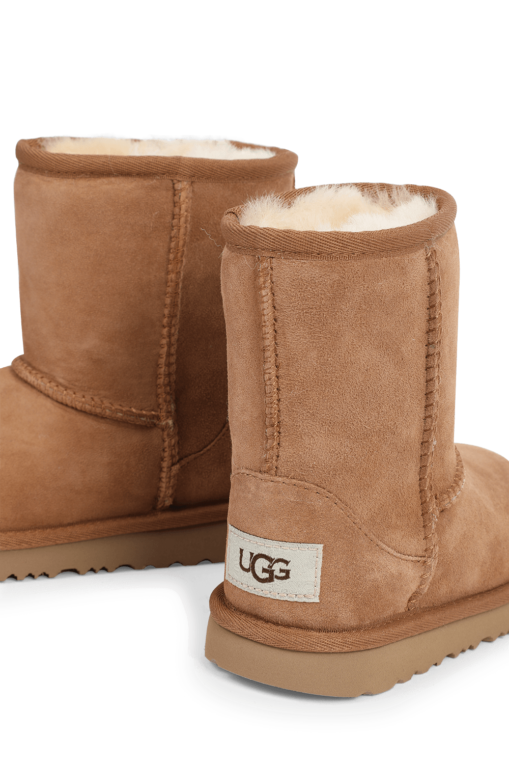 תמונת תקריב של מגפונים קלאסיק II מידות 26-30 UGG