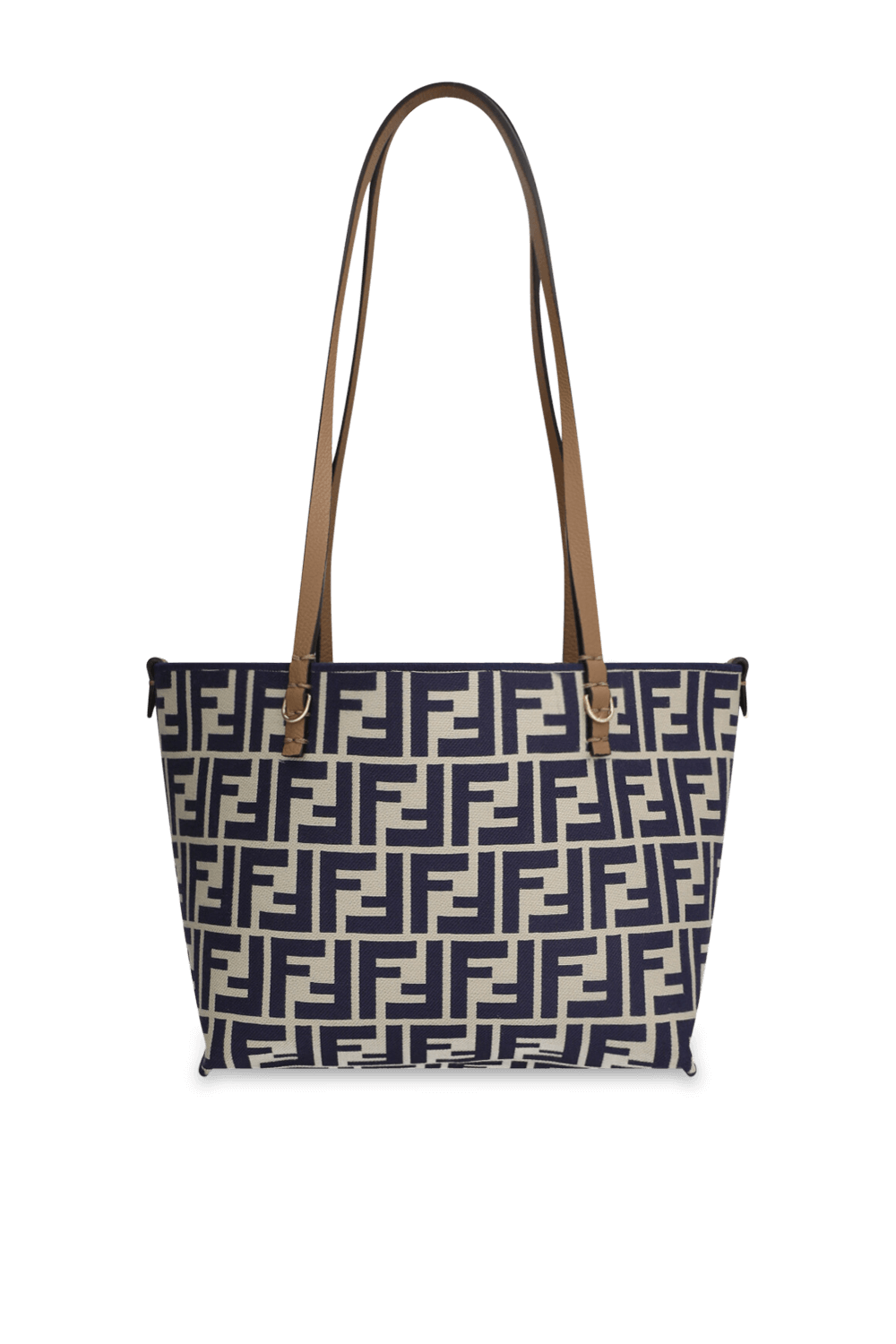 תמונה קידמית של תיק נשיאה דו צדדי סמול FENDI