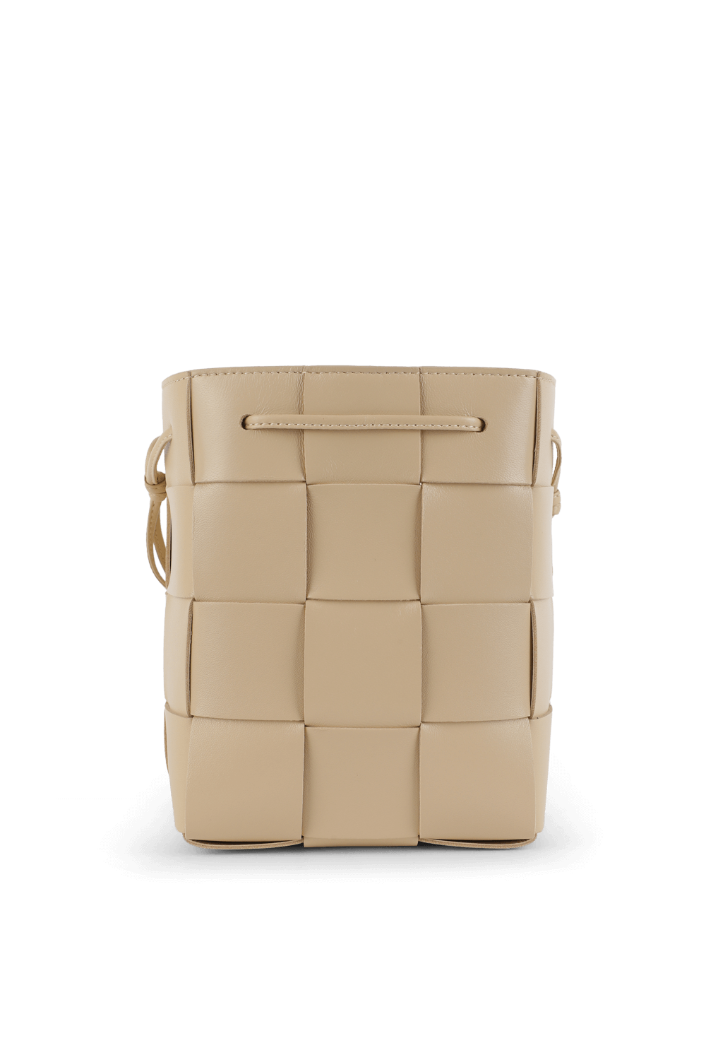 תמונה אחורית של תיק צד מעור BOTTEGA VENETA