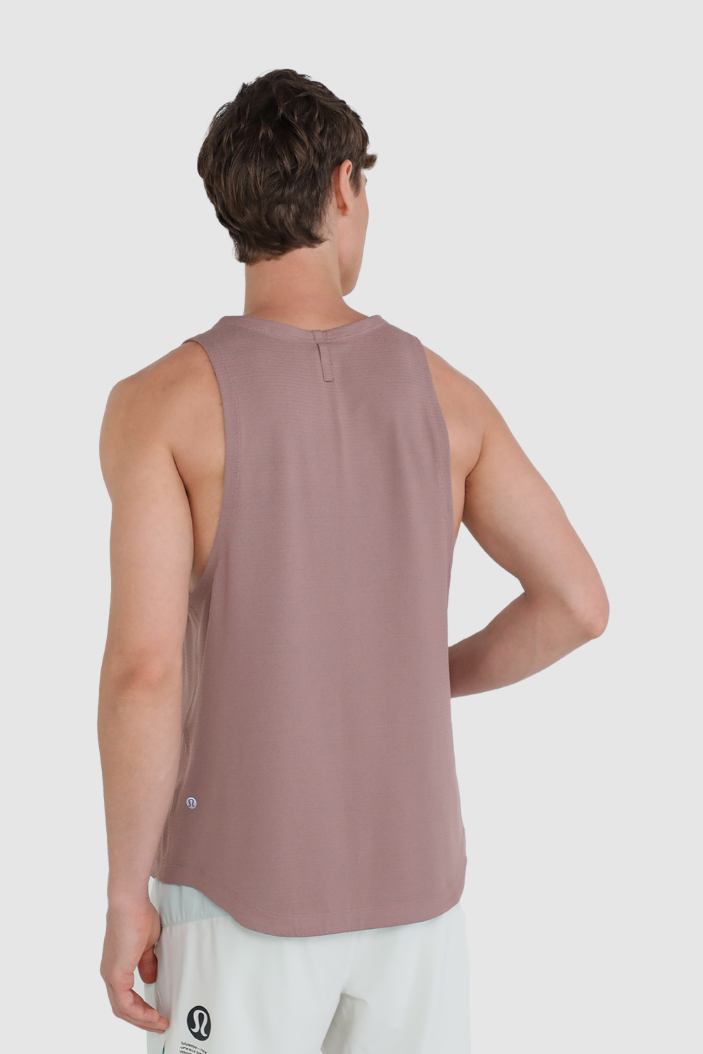 תמונת דוגמן אחורית של License to Train Tank Top